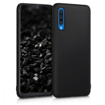 Husa pentru Samsung Galaxy A50 Silicon Negru 48054.47 