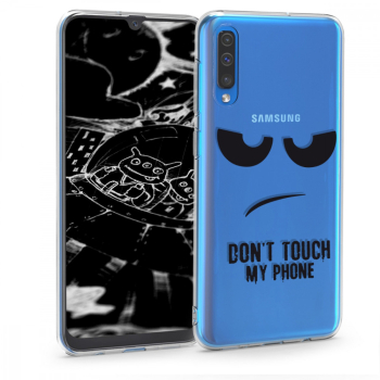 Husa pentru Samsung Galaxy A50 Silicon Transparent 48060.04 