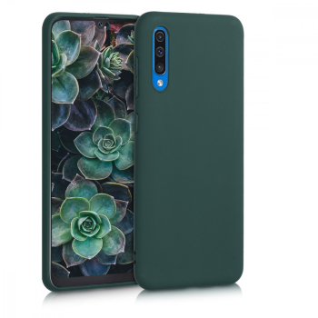 Husa pentru Samsung Galaxy A50 Silicon Verde 48054.169 