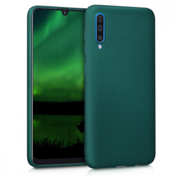 Husa pentru Samsung Galaxy A50 Silicon Verde 48056.170 