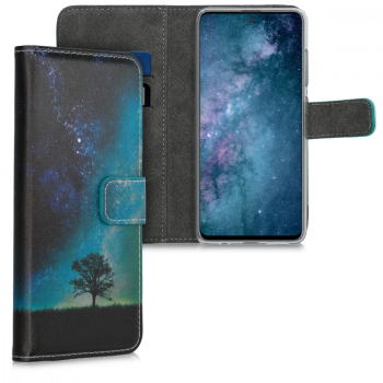 Husa pentru Samsung Galaxy A51 Piele ecologica Multicolor 51193.02 