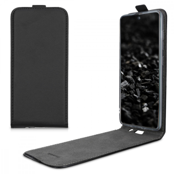 Husa pentru Samsung Galaxy A51 Piele ecologica Negru 51202.01 