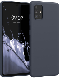 Husa pentru Samsung Galaxy A51 Silicon Albastru 51196.186 