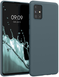 Husa pentru Samsung Galaxy A51 Silicon Albastru 51196.202 