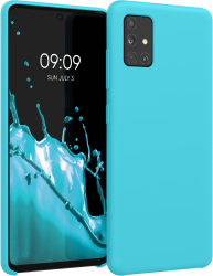 Husa pentru Samsung Galaxy A51 Silicon Albastru 51197.205 