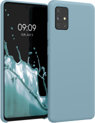 Husa pentru Samsung Galaxy A51 Silicon Albastru 51197.206 