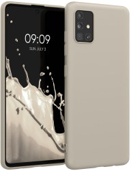 Husa pentru Samsung Galaxy A51 Silicon Gri 51196.125 