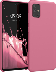Husa pentru Samsung Galaxy A51 Silicon Roz 51197.212 