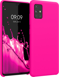Husa pentru Samsung Galaxy A51 Silicon Roz 51197.77 