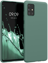 Husa pentru Samsung Galaxy A51 Silicon Verde 51196.171 