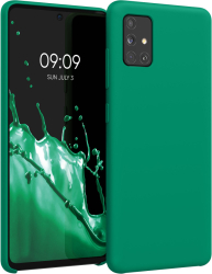 Husa pentru Samsung Galaxy A51 Silicon Verde 51197.142 
