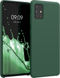 Husa pentru Samsung Galaxy A51 Silicon Verde 51197.169 