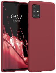 Husa pentru Samsung Galaxy A51 Silicon Violet 51196.209 