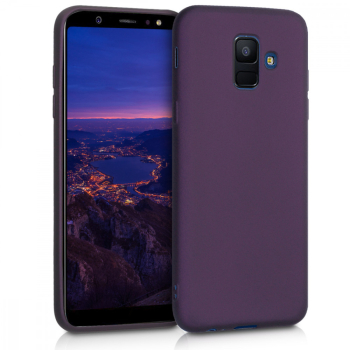 Husa pentru Samsung Galaxy A6 2018 Silicon Mov 46374.115 