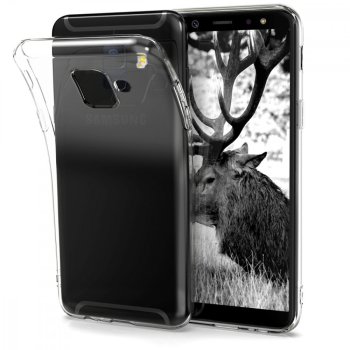 Husa pentru Samsung Galaxy A6 2018 Silicon Transparent 45246.03 