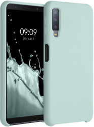 Husa pentru Samsung Galaxy A7 2018 Silicon Verde 47730.200 