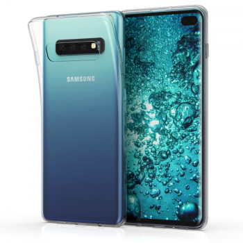 Husa pentru Samsung Galaxy S10 Plus Silicon Transparent 47454.03 