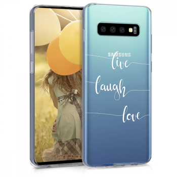 Husa pentru Samsung Galaxy S10 Silicon Transparent 47448.02 