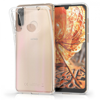 Husa pentru Wiko View 3 Silicon Transparent 48076.03 