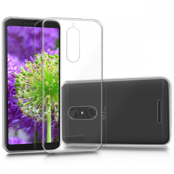 Husa pentru Wiko View Silicon Transparent 43185.03 