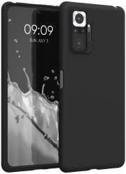 Husa pentru Xiaomi Redmi Note 10 Pro Silicon Negru 54551.47 