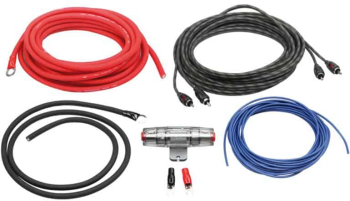 Kit cabluri amplificator auto LK-10 10 mm²