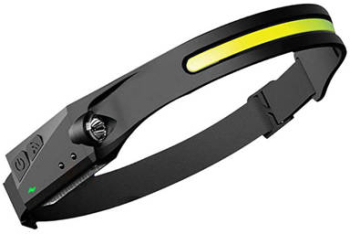 Lanterna frontala 120lm Usb-c 3 7 V 
