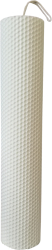 lumanare fagure alb 6x35 cm 