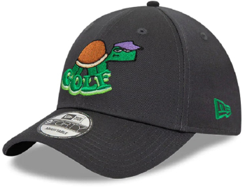 Sapca New Era 9forty golf turtle gri 