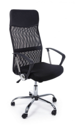 Scaun birou negru Dakar 48x49x124 cm 
