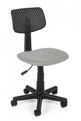 Scaun birou negru gri Artemis 40x45x84 cm 