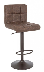 Set 2 scaune bar maro Greyson 42x51x113 cm 
