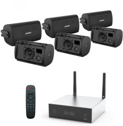 Sistem sonorizare terasa Bose FS2SE negru Internet radio wi-fi bluetooth 