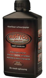 Solutie Rustyco tip Solvent pentru Protectie si Indepartarea Ruginii Solutie Concentrata Cantitate 500ml 