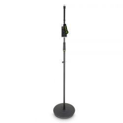 Stativ microfon cu baza rotunda Gravity MS-23 Negru
