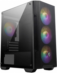 Carcasa MSI MAG Forge M100A Black