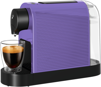 Espressor capsule Tchibo Cafissimo PURE Plus 1250W 0.8L 15 bar Deep Lavender 