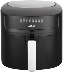 Friteuza cu aer cald Airfryer Akai AAF-600 1800W 6L negru 