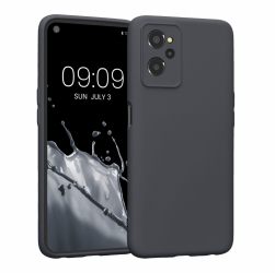 Husa Kwmobile pentru Realme 9i Silicon Negru 58294.47
