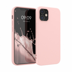 Husa pentru Apple iPhone 12 / iPhone 12 Pro Silicon Roz 53938.89 