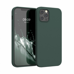 Husa pentru Apple iPhone 12 Pro Max Silicon Verde 53940.169 