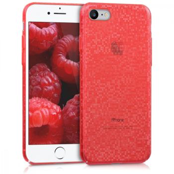 Husa pentru Apple iPhone 8 / iPhone 7 / iPhone SE 2 Policarbonat Rosu 43107.09 