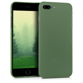 Husa pentru Apple iPhone 8 Plus / iPhone 7 Plus Policarbonat Verde 40840.79 