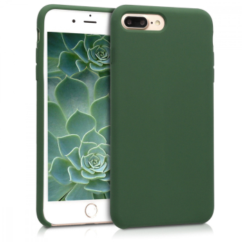 Husa pentru Apple iPhone 8 Plus / iPhone 7 Plus Silicon Verde 40842.80 