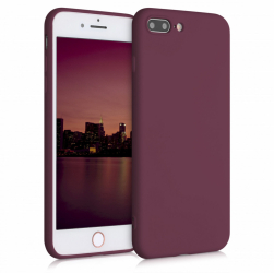 Husa pentru Apple iPhone 8 Plus / iPhone 7 Plus Silicon Violet 49981.190 