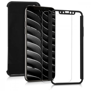 Husa pentru Apple iPhone X / iPhone XS Policarbonat Negru 43751.68 