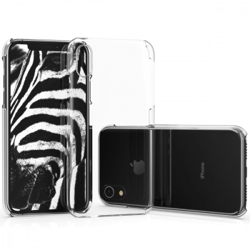 Husa pentru Apple iPhone XR Policarbonat Transparent 46058.03 