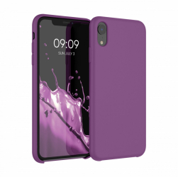 Husa pentru Apple iPhone XR Silicon Mov 45910.197 
