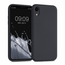Husa pentru Apple iPhone XR Silicon Negru 49983.47 
