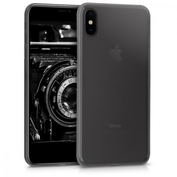 Husa pentru Apple iPhone XS Max Policarbonat Negru 45951.01 